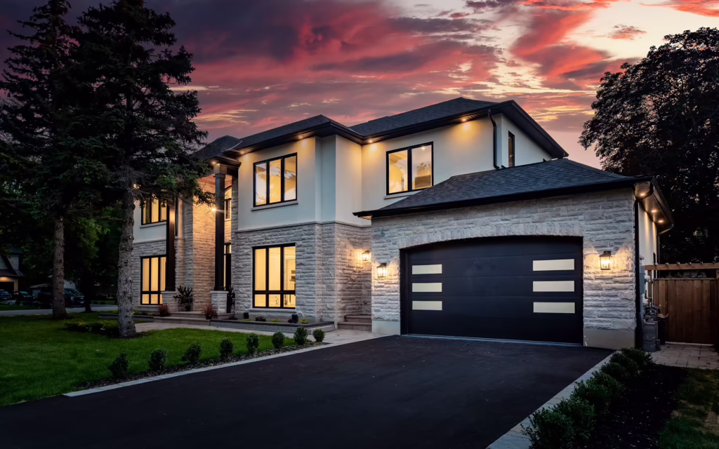 Transitional Custom Homes